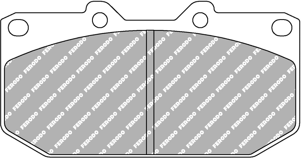 Pastiglie freni racing Ferodo DS3000 anteriori Mitsubishi 3000 GT Z16A
