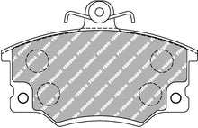 Pastiglie freni Ferodo DS Performance anteriori Fiat Punto 176