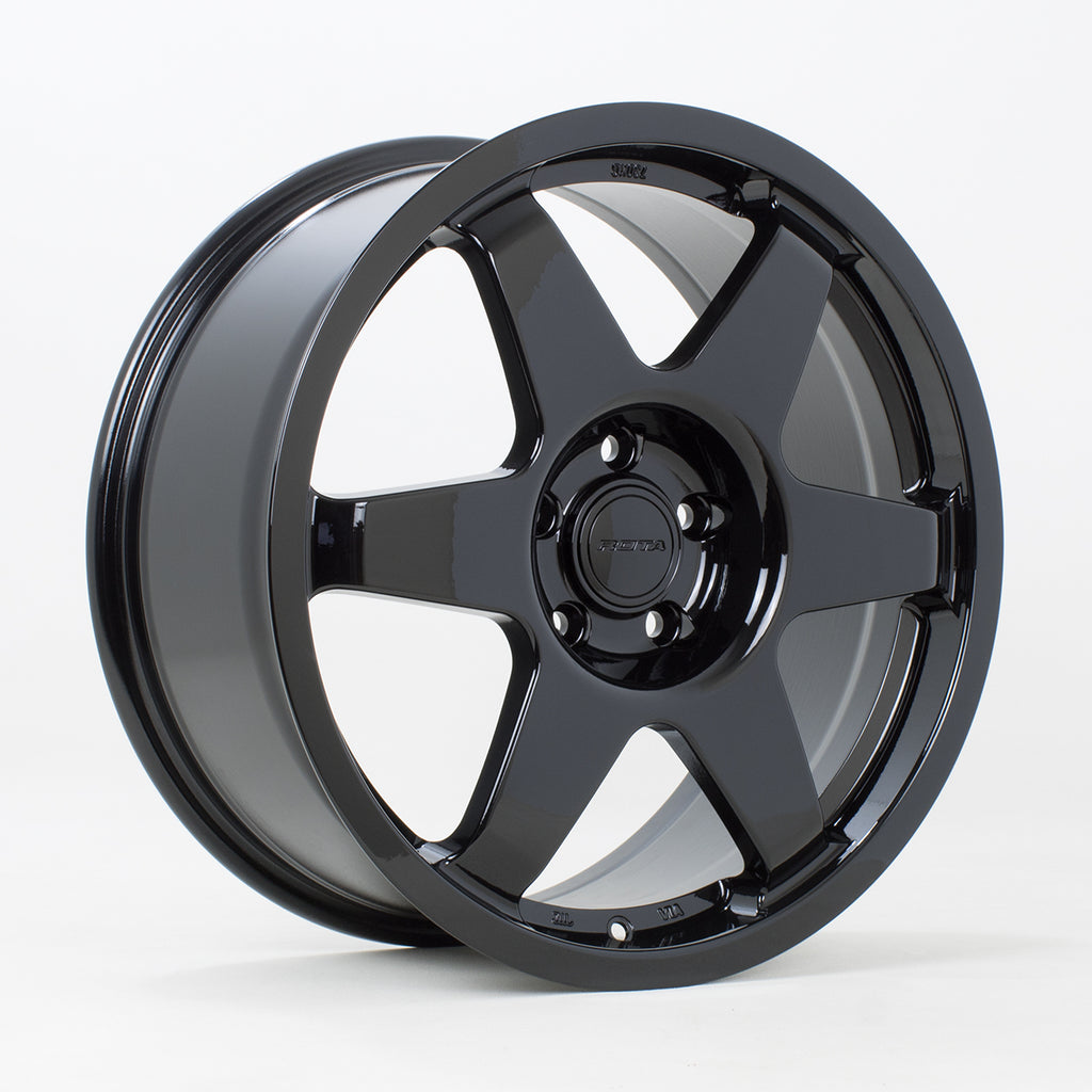 Cerchio in lega Rota Wheels Sprint 18x8 5x112 ET45 Gloss Black