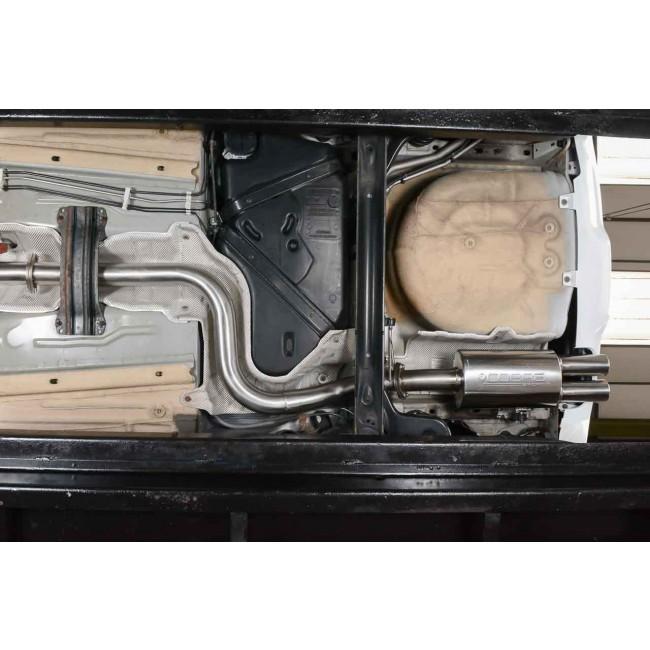 Cobra Sport Scarico sportivo Cat Back per Ford Fiesta ST 180/200 MK7 (US Model)