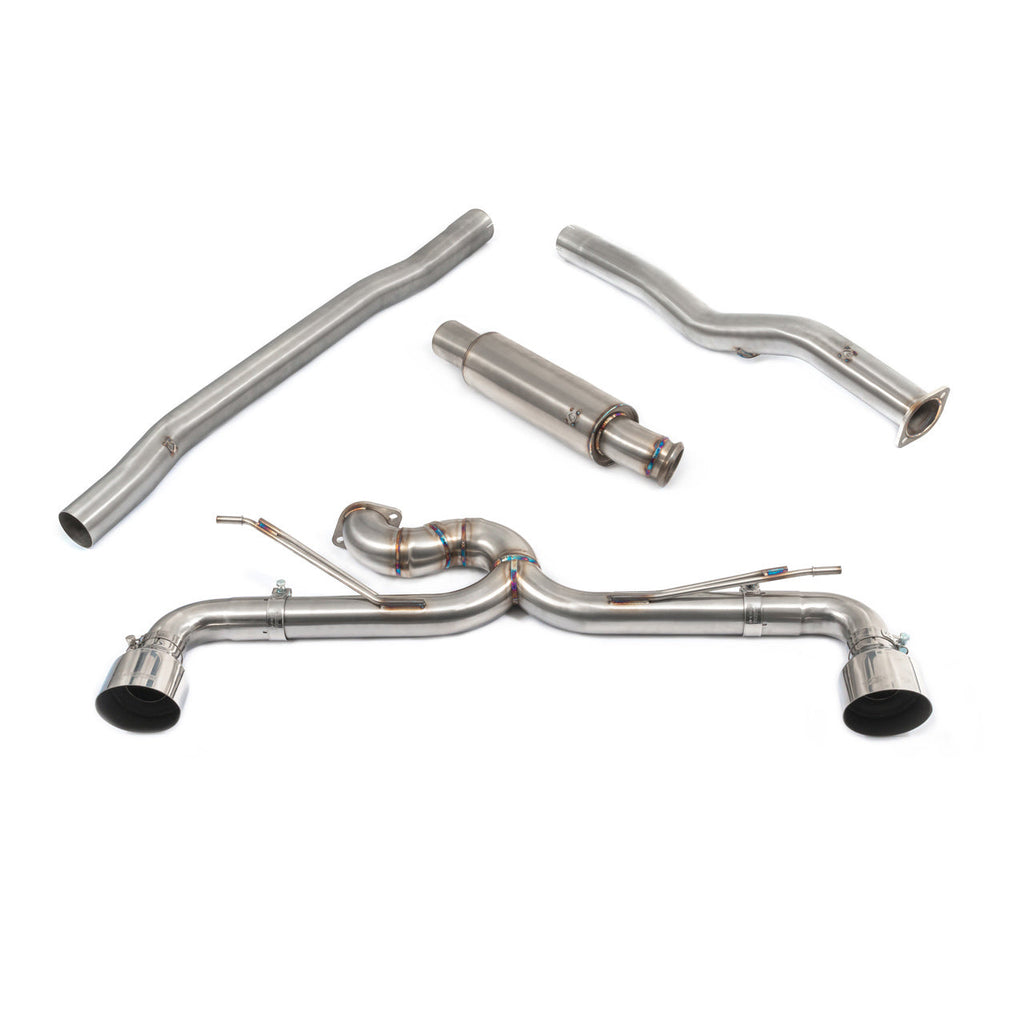 Cobra Sport Scarico sportivo Cat Back valvolato Venom Box Delete per BMW M135i F40 (2019+)