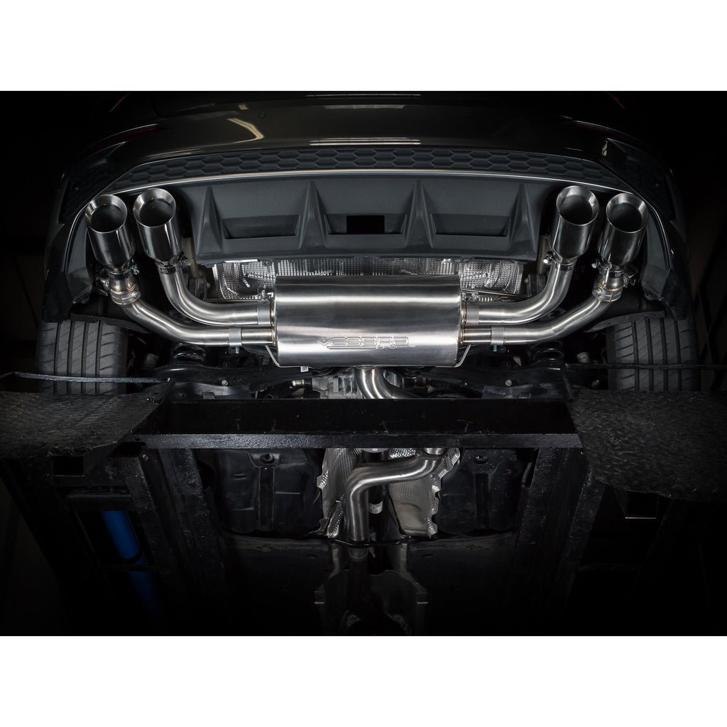 Cobra Sport Scarico sportivo GPF Back per Audi S3 8Y Sportback (2020+)