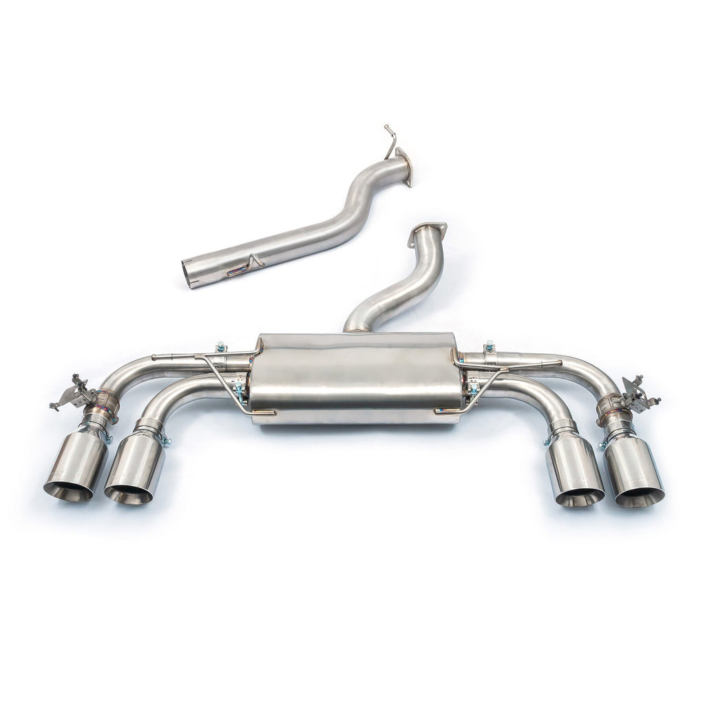 Cobra Sport Scarico sportivo GPF Back valvolato per VW Golf 8 R 2.0L TSI (2021+)