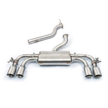 Carica l'immagine nel visualizzatore di Gallery, Cobra Sport Scarico sportivo GPF Back valvolato per VW Golf 8 R 2.0L TSI (2021+)