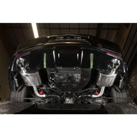 Cobra Sport Terminale di scarico per Ford Mustang GT V8 5.0L Convertible (15-18)