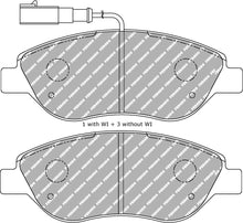 Pastiglie freni Ferodo DS Performance anteriori Fiat Stilo 192