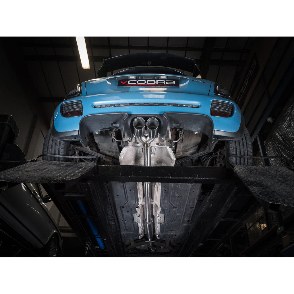 Cobra Sport Scarico sportivo Cat Back Venom Box Delete per Mini Cooper S R56/R57 (06-13)