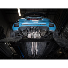 Carica l'immagine nel visualizzatore di Gallery, Cobra Sport Scarico sportivo Cat Back Venom Box Delete per Mini Cooper S R56/R57 (06-13)