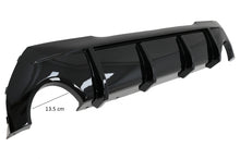 Carica l&#39;immagine nel visualizzatore di Gallery, Aero Body Kit Lip anteriore e Diffusore BMW Serie 1 Series F40 M Sport (2019+) Piano Black