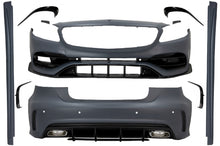 Load image into Gallery viewer, Body Kit Completo per Mercedes A-Class W176 (2012-2018) Facelift A45 Design