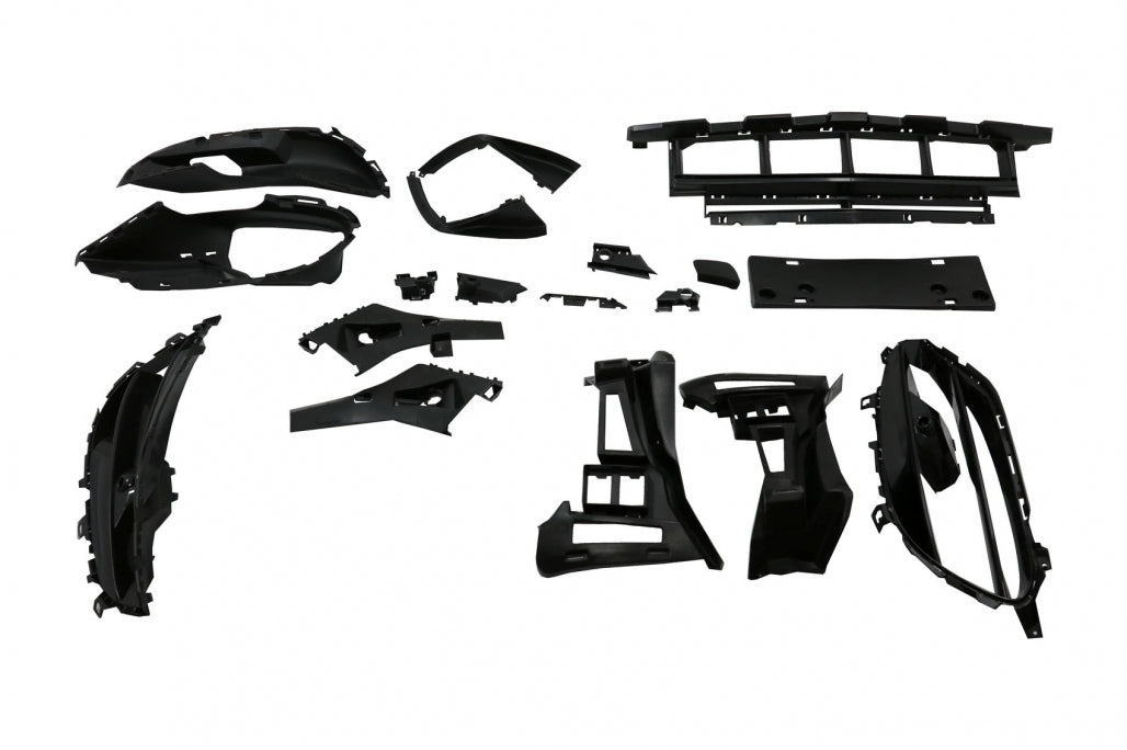 Body Kit Completo per Mercedes A-Class W176 (2012-2018) Facelift A45 Design