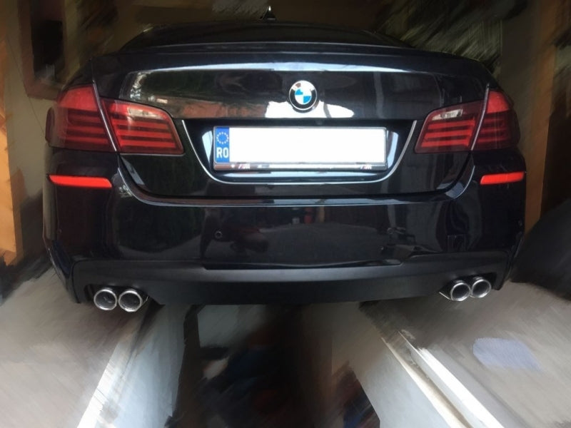 Sistema di scarico per BMW Serie 5 F10 (2011-2016) 102-433/70RS Doppia uscita