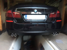 Load image into Gallery viewer, Sistema di scarico per BMW Serie 5 F10 (2011-2016) 102-433/70RS Doppia uscita