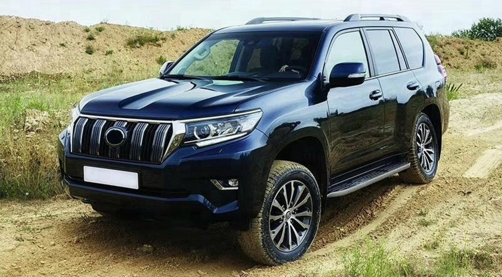 Body Kit Facelift per Conversione Toyota Land Cruiser Prado FJ150 Retrofit Assembly (2010+) to (2018+) Model