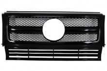 Load image into Gallery viewer, Griglia Anteriore Mercedes Classe G W463 (1990-2017) New G65 G63 Design Full Nero Lucido