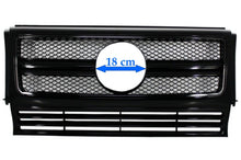 Load image into Gallery viewer, Griglia Anteriore Mercedes Classe G W463 (1990-2017) New G65 G63 Design Full Nero Lucido
