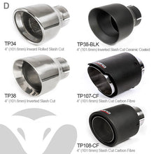 Carica l'immagine nel visualizzatore di Gallery, Cobra Sport Scarico sportivo Cat Back per Audi TT 8S 2.0 TFSI (2WD, 15-19)