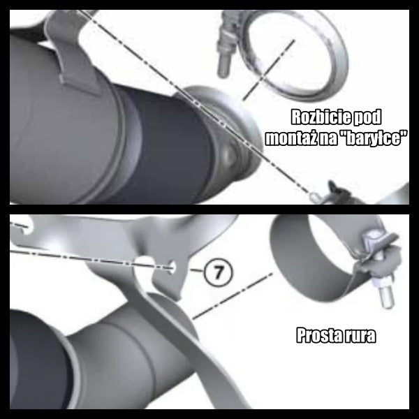 Downpipe BAQ Exhaust BMW M340i / M440i G2x, 540i G30, 740i G11, 840i G15, X3 / X4 / X5 / X6 / X7 3.0 B58 – foto 5