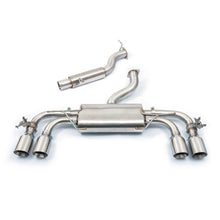 Carica l'immagine nel visualizzatore di Gallery, Cobra Sport Scarico sportivo GPF Back valvolato per VW Golf 8 R 2.0L TSI (2021+)