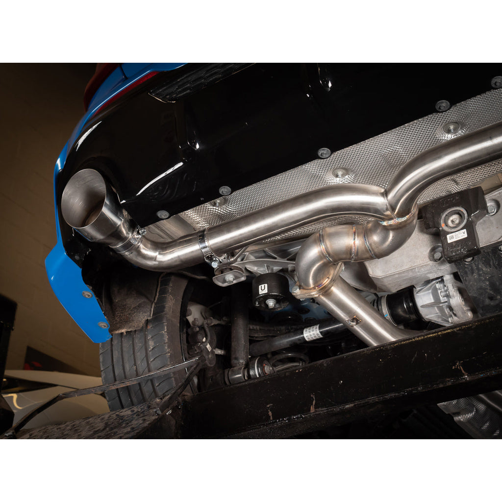 Cobra Sport Scarico sportivo Cat Back Venom Box Delete per BMW M135i F40 (2019+)