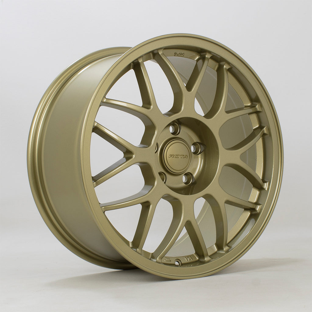 Cerchio in lega Rota Wheels Formula B 18x8.5 5x114.3 ET44 Gold