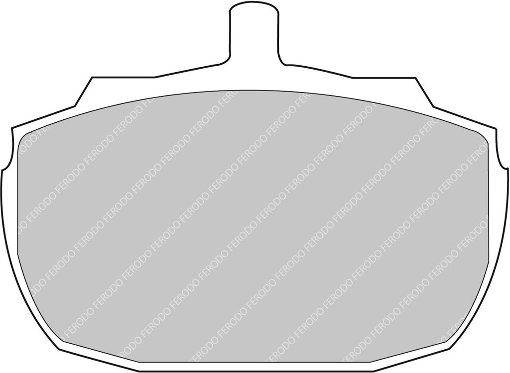Pastiglie freni racing Ferodo DS3000 anteriori MG MGR V8