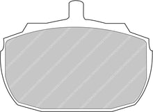 Pastiglie freni racing Ferodo DS3000 anteriori MG MGR V8
