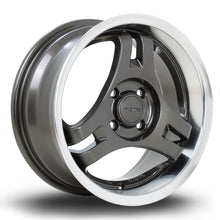 Cerchio in lega Rota Wheels HM3 15x7 4x100 ET40 Gunmetal