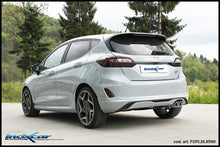 Carica l'immagine nel visualizzatore di Gallery, Terminale di scarico a valvola Ford Fiesta ST Mk8 1.5 Turbo Ecoboost 200cv | Inoxcar