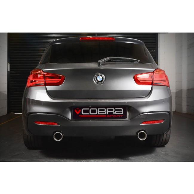 Cobra Sport Scarico sportivo Cat Back per BMW M140i Manual F20 & F21 (16-19)