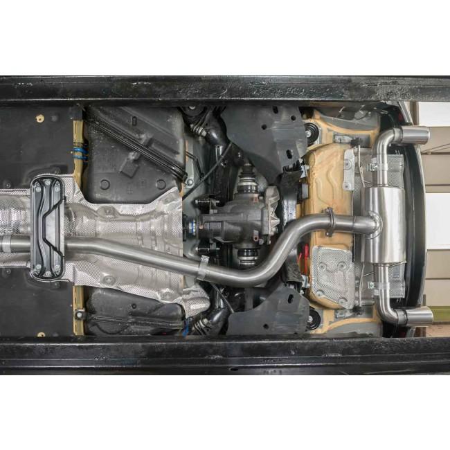 Cobra Sport Scarico sportivo Cat Back per BMW M140i Manual F20 & F21 (16-19)