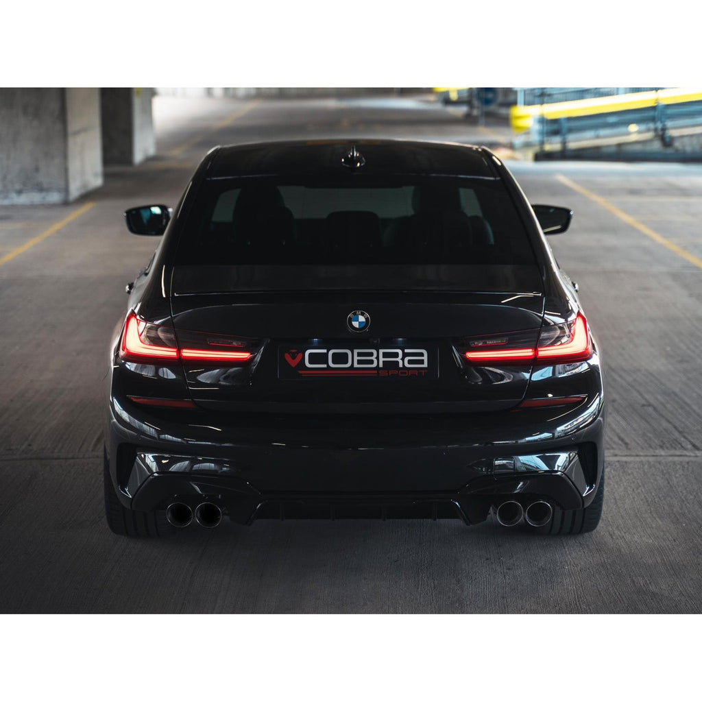 Cobra Sport Terminale di scarico per BMW 320i & 330i M-Sport G20/G21 (2019+)