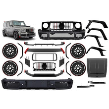 B900 design kit con carbonio additions e 22" ruote per Mercedes Classe G W464 2018-2024
