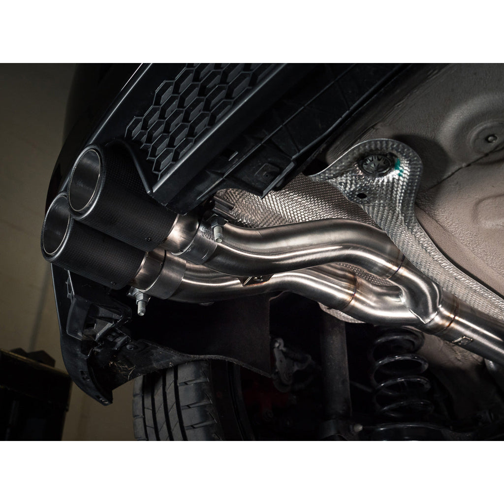 Cobra Sport Scarico sportivo Turbo Back Venom Box Delete per VW Polo AW GTI 2.0L TSI (2019+)