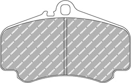Pastiglie freni Ferodo DS2500 anteriori Porsche 911 996/997
