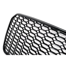 Carica l'immagine nel visualizzatore di Gallery, Senza logo Griglia centrale per Audi A6 C7 4G (2011-2014) lucido nero
