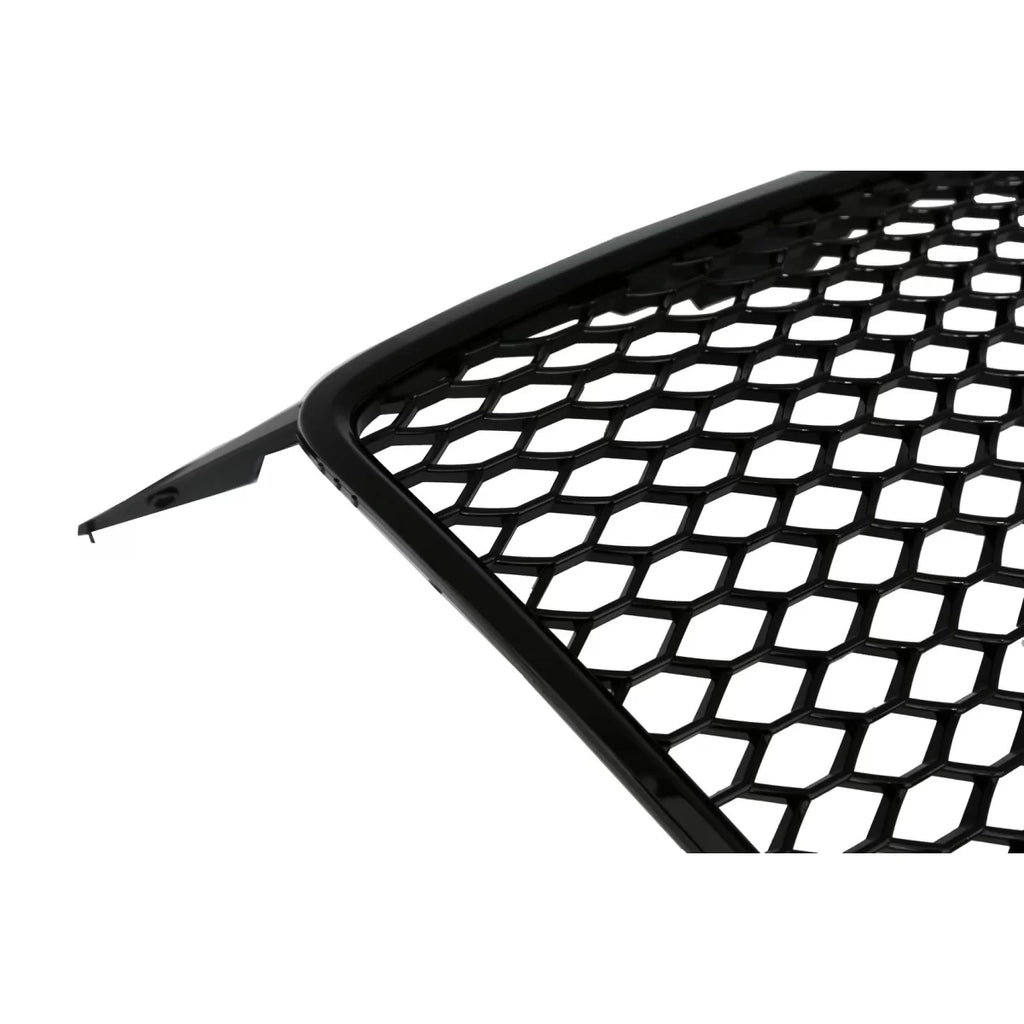 Senza logo Griglia anteriore per Audi A3 8P (2004-2007) RS design Nero lucido