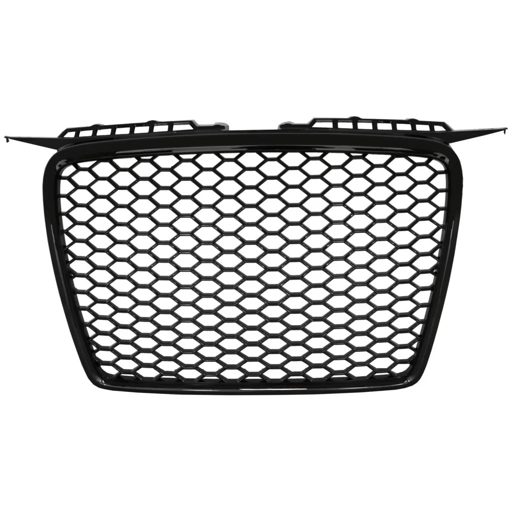 Senza logo Griglia anteriore per Audi A3 8P (2004-2007) RS design Nero lucido