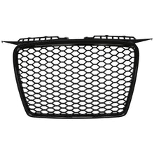 Carica l'immagine nel visualizzatore di Gallery, Senza logo Griglia anteriore per Audi A3 8P (2004-2007) RS design Nero lucido
