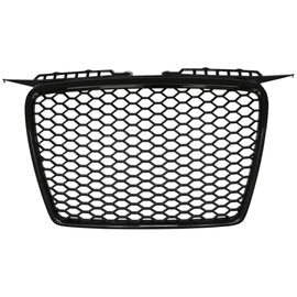 Senza logo Griglia anteriore per Audi A3 8P (2004-2007) RS design Nero lucido