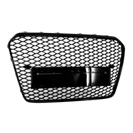 Senza logo Griglia anteriore per Audi A5 8T (2012-2015) RS design Nero lucido