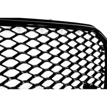 Carica l'immagine nel visualizzatore di Gallery, Senza logo Griglia anteriore per Audi A5 8T (2012-2015) RS design Nero lucido