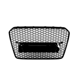 Senza logo Griglia anteriore per Audi A5 8T (2012-2015) RS design Nero lucido