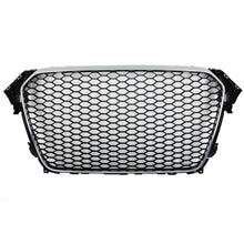 Carica l'immagine nel visualizzatore di Gallery, Senza logo Griglia anteriore con paraurti diffusore &amp; Terminali di scarico RS4 design per AUDI A4 B8 berlina Avant