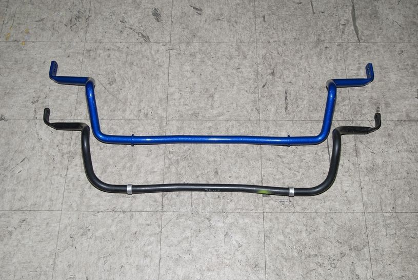 Barra antirollio anteriore 25,4 mm Hardrace Mazda 3 MK3 BM BY – kit 3 pezzi – foto 2