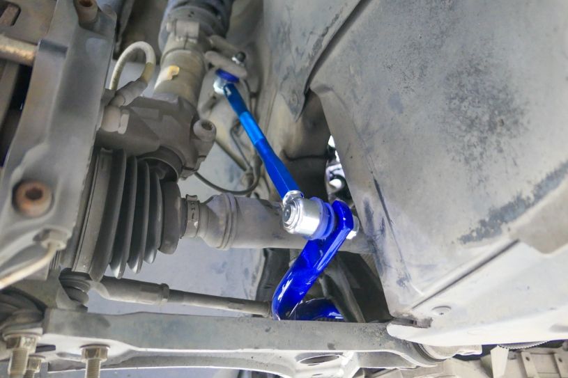 Barra antirollio anteriore Hardrace Audi Seat Skoda Volkswagen FWD – 25,4 mm, 7 pezzi – foto 2