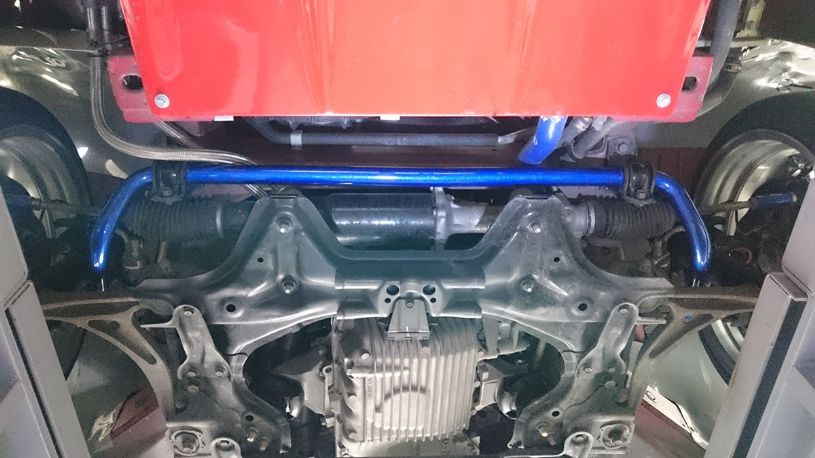 Barra antirollio anteriore Hardrace Honda S2000 AP1 AP2 – 32 mm, 3 pezzi – foto 2