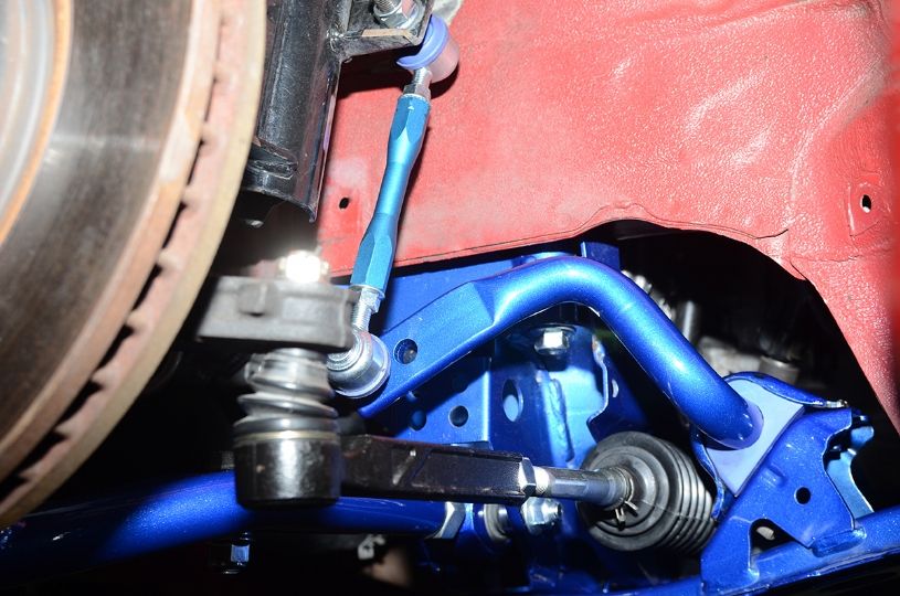 Barra antirollio anteriore Hardrace Subaru BRZ Toyota GT86 GR86 e Scion FR-S – 25,4 mm, 3 pezzi – foto 2