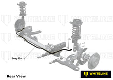 Barra antirollio anteriore Whiteline 22 mm per Honda Integra DC5 Type R e Type S — dettaglio 1