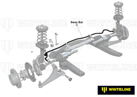 Barra antirollio anteriore Whiteline 22 mm per Volkswagen Polo MK4, Seat Ibiza 6L e Skoda Fabia — dettaglio 1